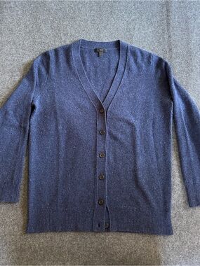 J CrewV-Neck Button Cardigan
